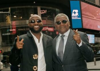 Nigeria Takes Its Industrial Story to Times Square as Davido Joins Dangote