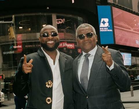 Nigeria Takes Its Industrial Story to Times Square as Davido Joins Dangote