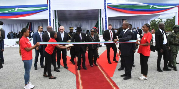Equatorial Guinea Opens New Road Links Connecting Bata, Mongomo and Key Economic Zones