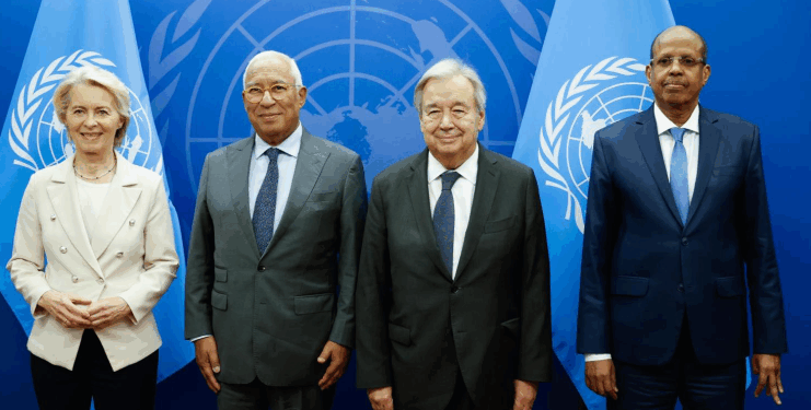Africa Takes Centre Stage as AU, EU and UN Advance Cooperation at UNGA81