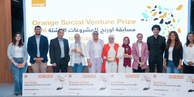 Orange Egypt Advances Three Startups to OSVP 2026 International Stage
