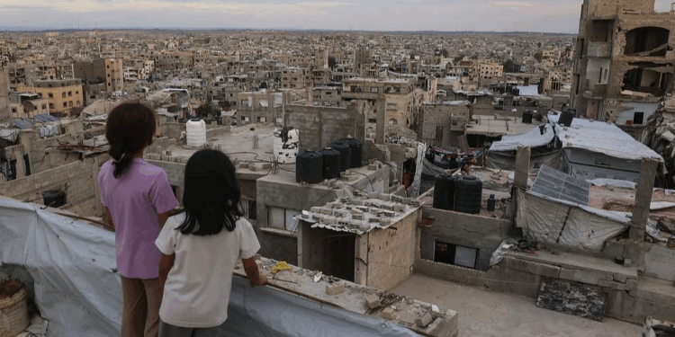 Three Years After Gaza War Began, Devastation Deepens as Future Hangs in Balance