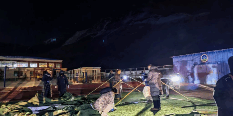 China Mobilises Emergency Rescue Efforts After 7.0-Magnitude Earthquake in Xizang