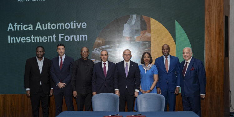 Afreximbank Mobilises $1 Billion for Africa’s Automotive Industry as Egypt and South Africa Deepen Industrial Partnership