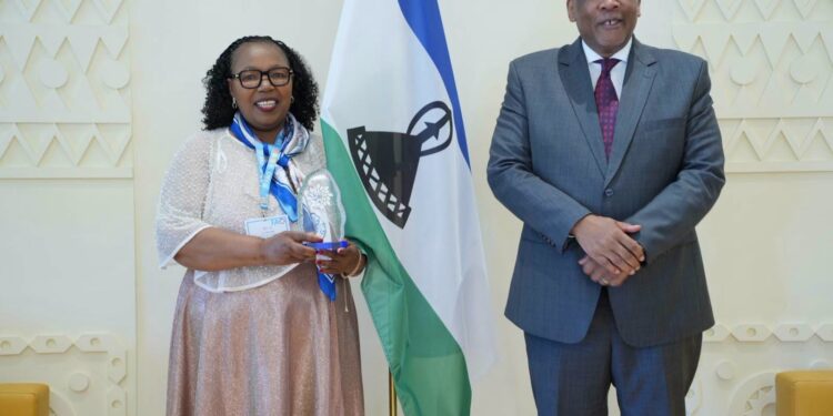 Lesotho’s Malerato Khoeli Honoured Among FAO’s First 100 Women Heroes in Agriculture