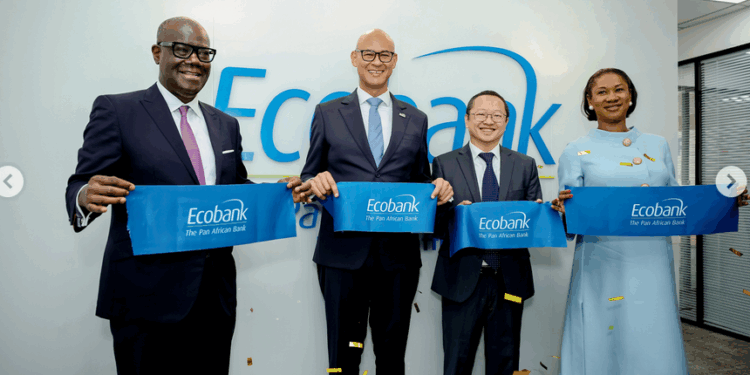 Ecobank Opens New Beijing Office to Boost Africa-China Trade