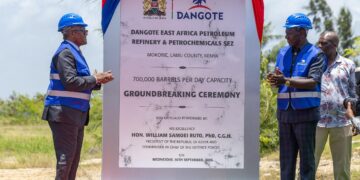 Kenya’s Lamu Refinery Project Signals New Era for East African Energy and Industry