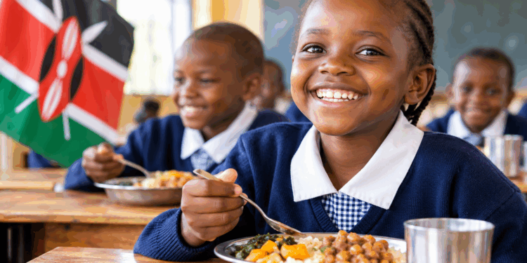 Kenya Takes Global Leadership Role in Effort to Expand School Meals for Children