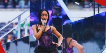 Ayra Starr Makes History as First African Artist to Headline an NFL International Games Halftime Show