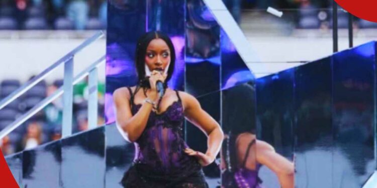 Ayra Starr Makes History as First African Artist to Headline an NFL International Games Halftime Show