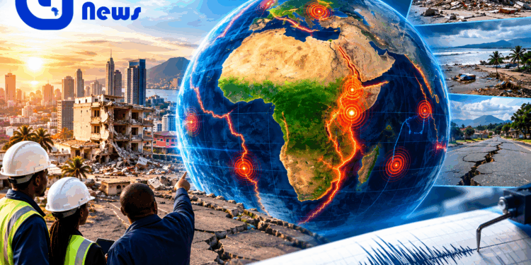 The Next Major Earthquake Is Not a Question of If, but When. Is Africa Ready?