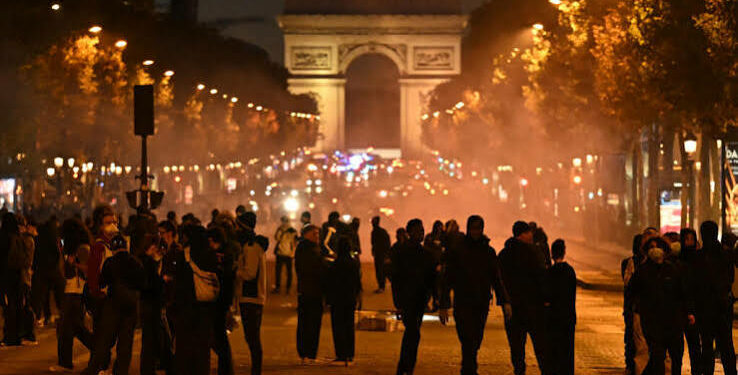 France Rocked by Protests Over Cost of Living as Violence and Looting Deepen Social Crisis