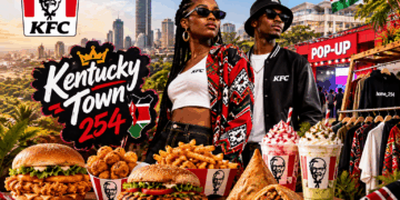 KFC Brings Kentucky Town to Kenya with a Local Twist on Food, Fashion and Culture