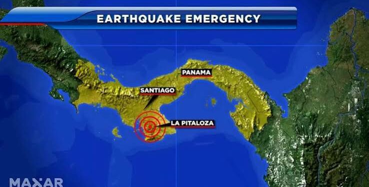 Magnitude 7.7 Earthquake Hits Panama as Tsunami Alert Is Lifted