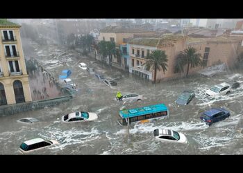 Torrential Rains Force Evacuations as Los Alcázares Urges Residents to Seek Higher Ground