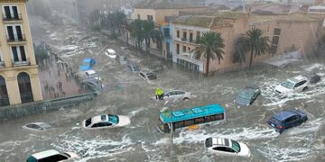 Torrential Rains Force Evacuations as Los Alcázares Urges Residents to Seek Higher Ground