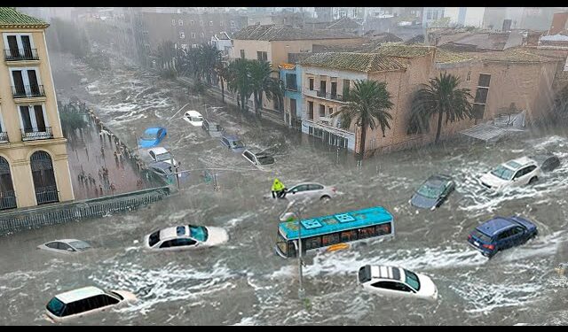 Torrential Rains Force Evacuations as Los Alcázares Urges Residents to Seek Higher Ground