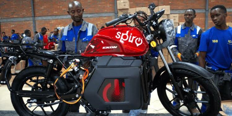 Spiro Launches First 100 Electric Motorcycles in Ghana, Advancing Pan-African Expansion
