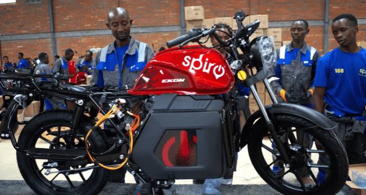 Spiro Launches First 100 Electric Motorcycles in Ghana, Advancing Pan-African Expansion