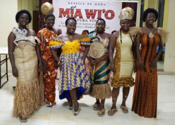 MÍA WÍ’O CULTURA VIVA: Jelonny Turns Equatorial Guinea’s Ancestral Heritage into a Contemporary Fashion Statement