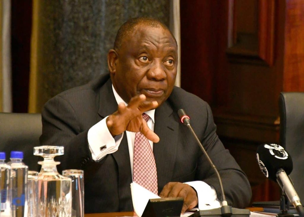 South Africa: ‘The next few days are crucial’ – Ramaphosa