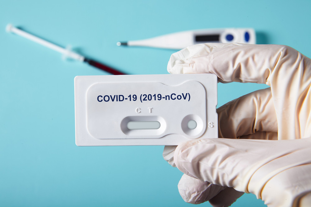 US lab unveils portable 5-minute COVID-19 test