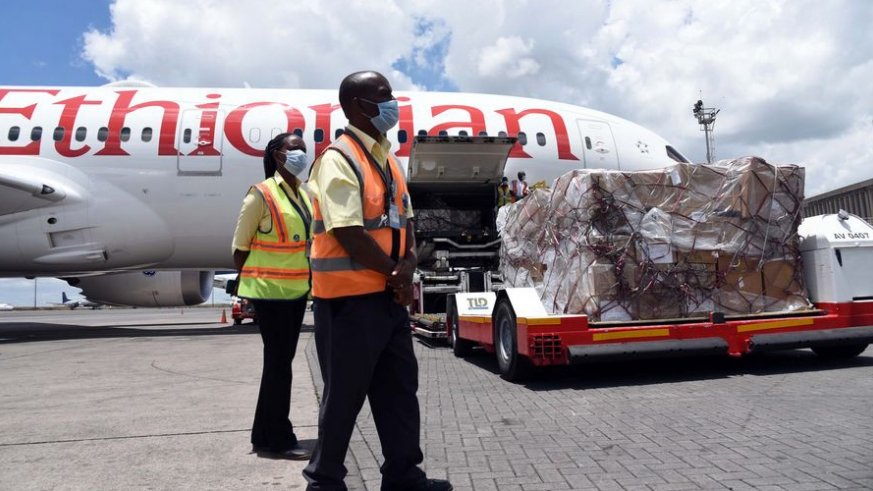 COVID-19: Kenya receives medical supplies from Jack Ma