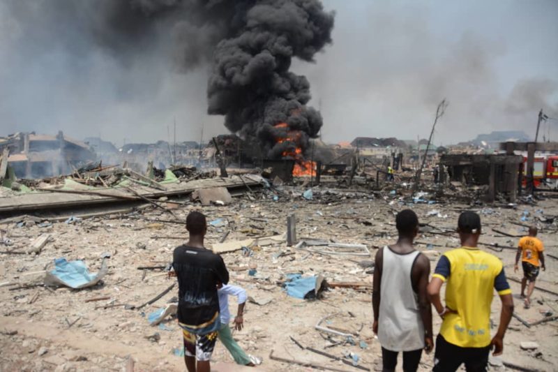 Nigeria: Hospitalised victim dies seven days after Lagos explosion