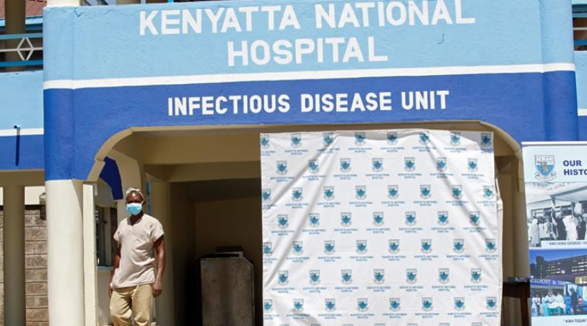 Kenya registers first coronavirus death