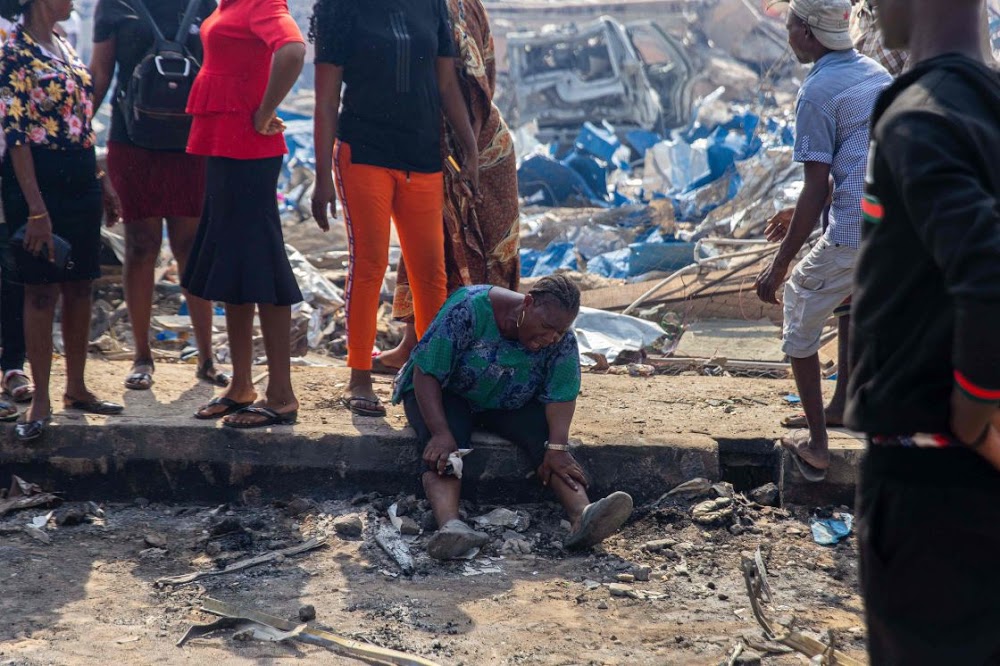 Lagos explosion death toll hits at least 17