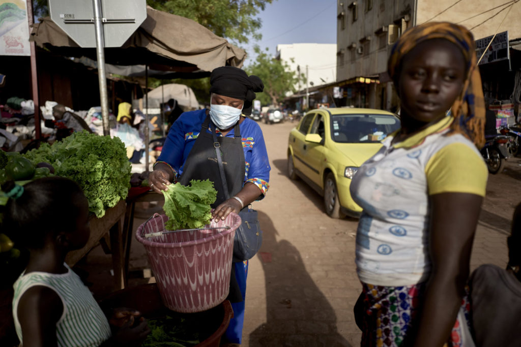 Mali votes despite virus, security fears