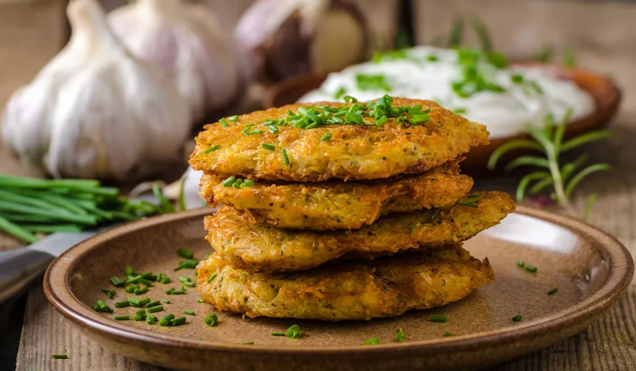 Moroccan Maakouda (Potato Cakes) - Africa food recipe