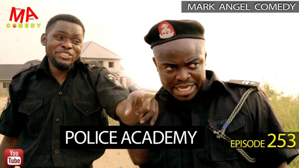POLICE ACADEMY (Mark Angel Comedy) (Episode 253)