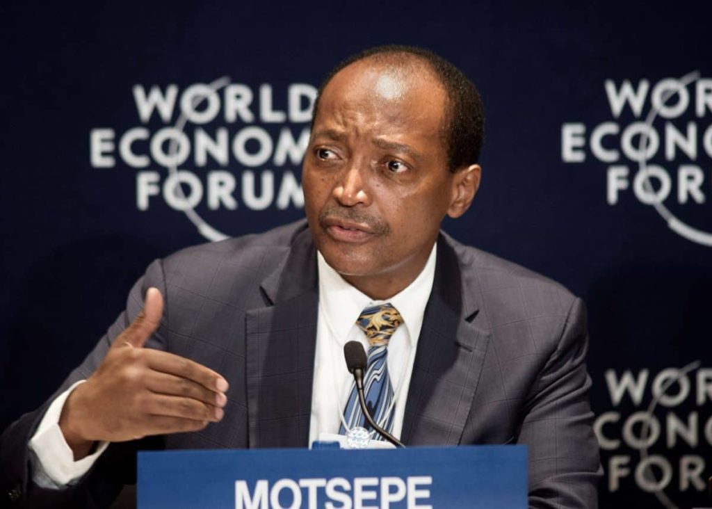 Patrice Motsepe businesses pledge R1bn to fight COVID-19