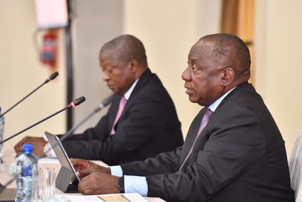 Presidency responds to fears Ramaphosa was ‘exposed’ to coronavirus