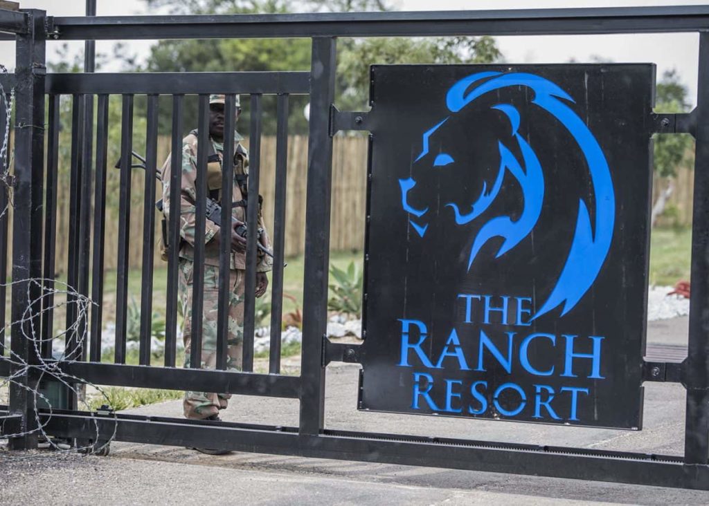 Ramaphosa gives Wuhan repatriates the green light to leave Ranch Resort