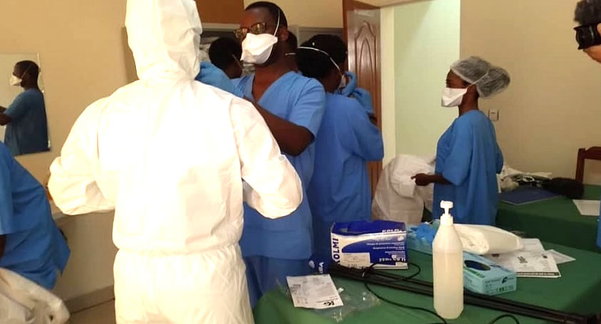 Rwanda COVID-19 cases increase to 60; all patients recovering well