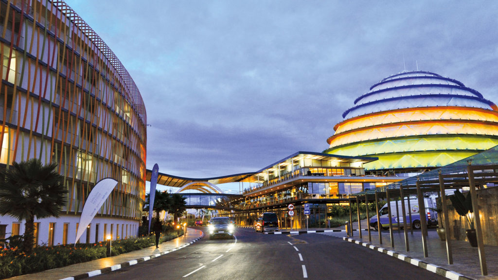 Rwanda's capital becomes "ghost town" after COVID-19 lockdown