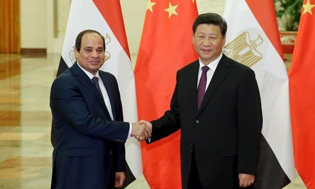 Sisi phones China’s Xi Jinping for cooperation on combating COVID-19
