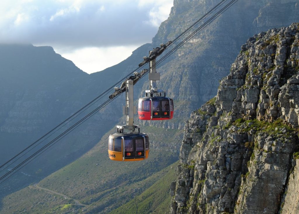 Table Mountain Cableway closes due to COVID-19 outbreak
