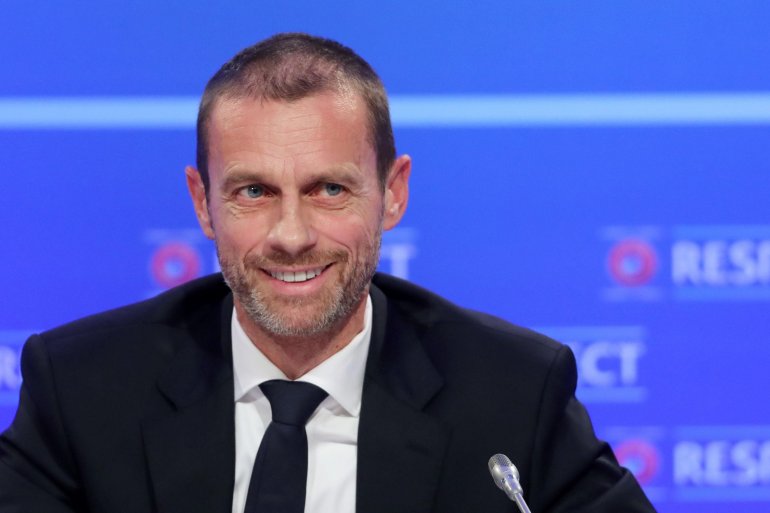 UEFA chief says season can still be saved