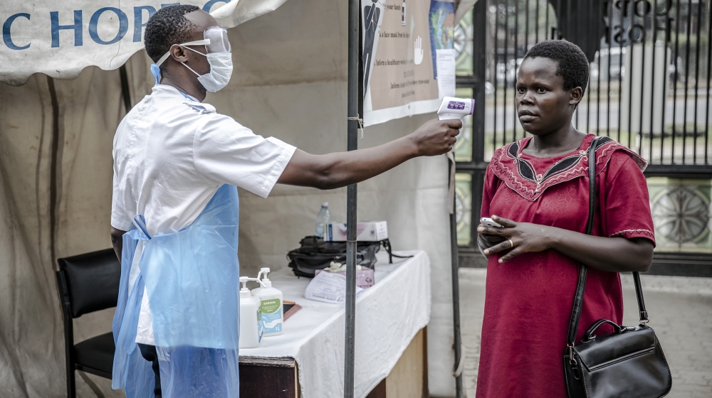 Uganda’s #COVID19 virus cases rise to 14
