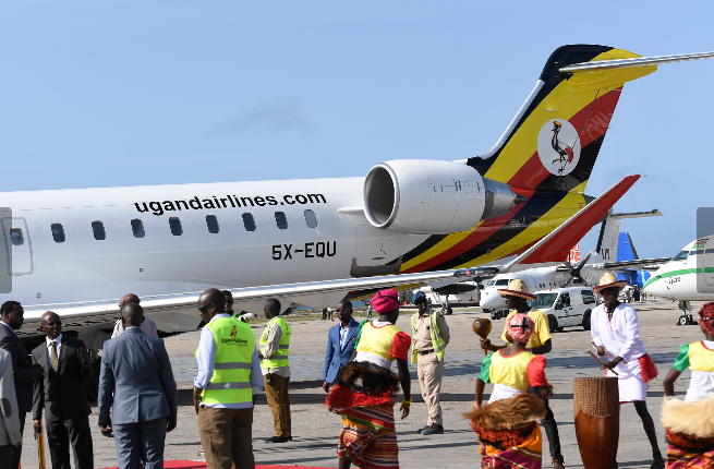 Uganda Airlines suspends operations over coronavirus