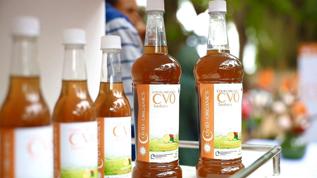 COVID-organics: Madagascar launches Africa's first cure for virus