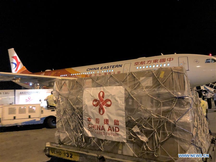 China sends more medical aid to Sri Lanka amid COVID-19 pandemic