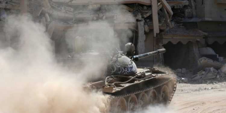 Libya’s east-based forces hit Tripoli civilian area, 3 dead
