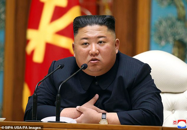 Kim Jong Un sends letter to South African president despite death drumours
