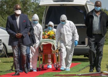 China must pay reparations to Africa for its coronavirus failures