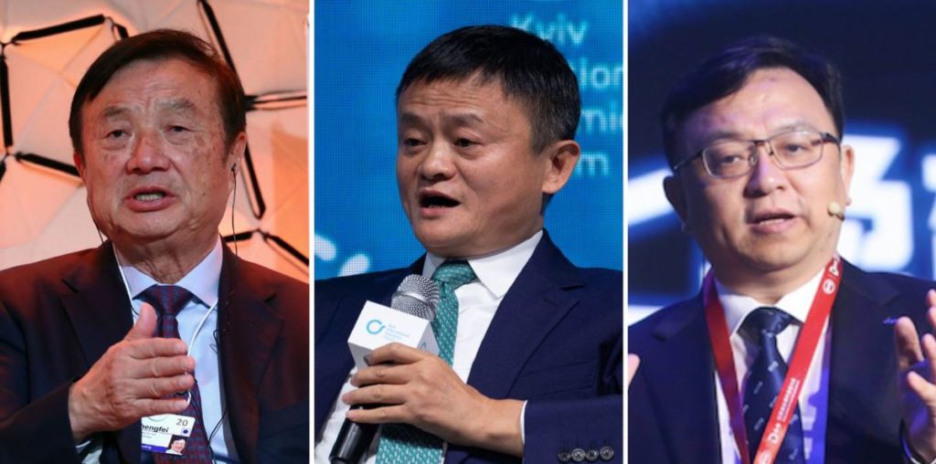 China's top 10 most influential business leaders