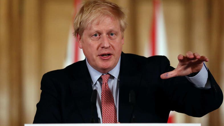 British PM Boris Johnson to return to work in Downing Street on Monday